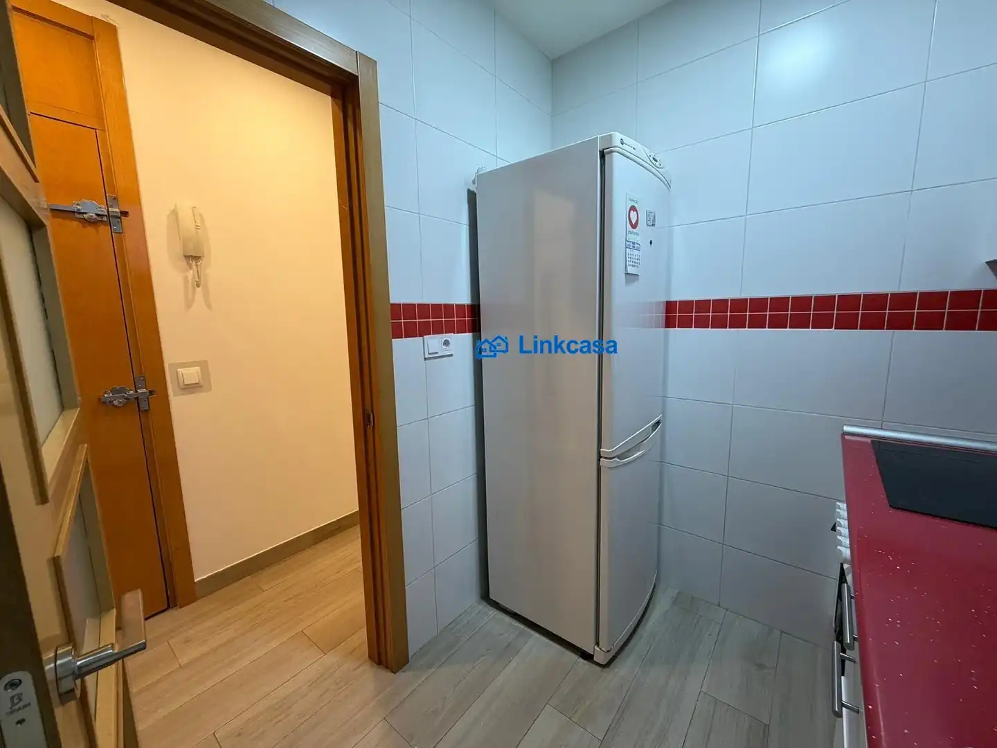 Kitchen of Flat for sale in Madrid  with Air Conditioner and Heating