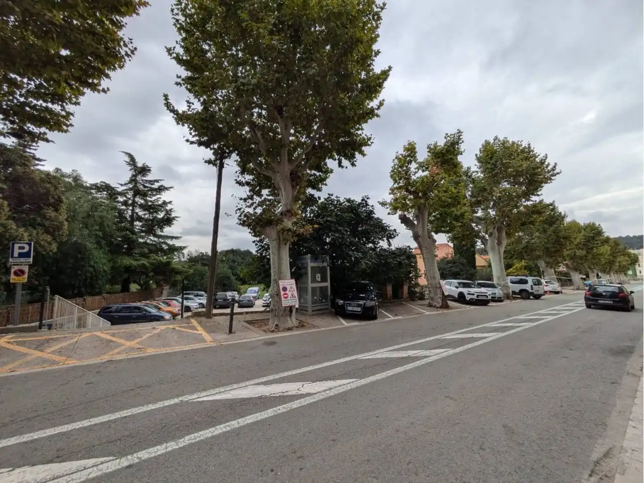 Parking de Local en venta en Sant Quintí de Mediona con Alarma