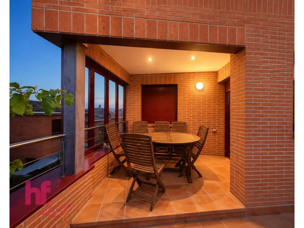 Terrassa de Casa adosada en venda en Lliçà de Vall amb Aire condicionat, Calefacció i Jardí privat