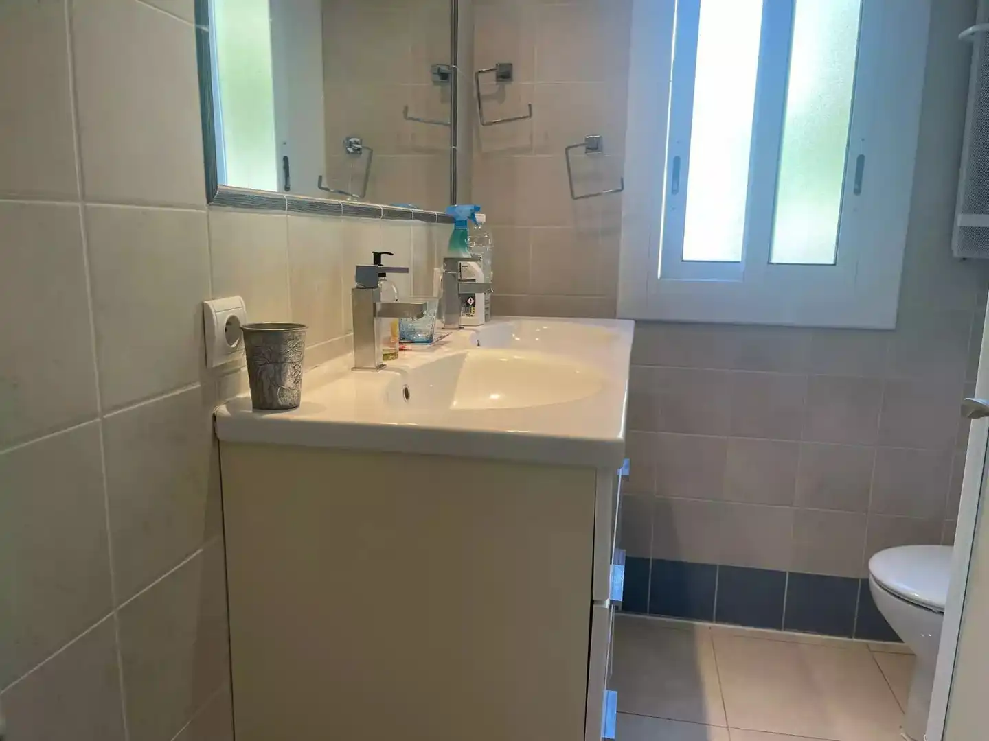 Baño de Apartamento en venta en Roses con Aire acondicionado, Calefacción y Terraza