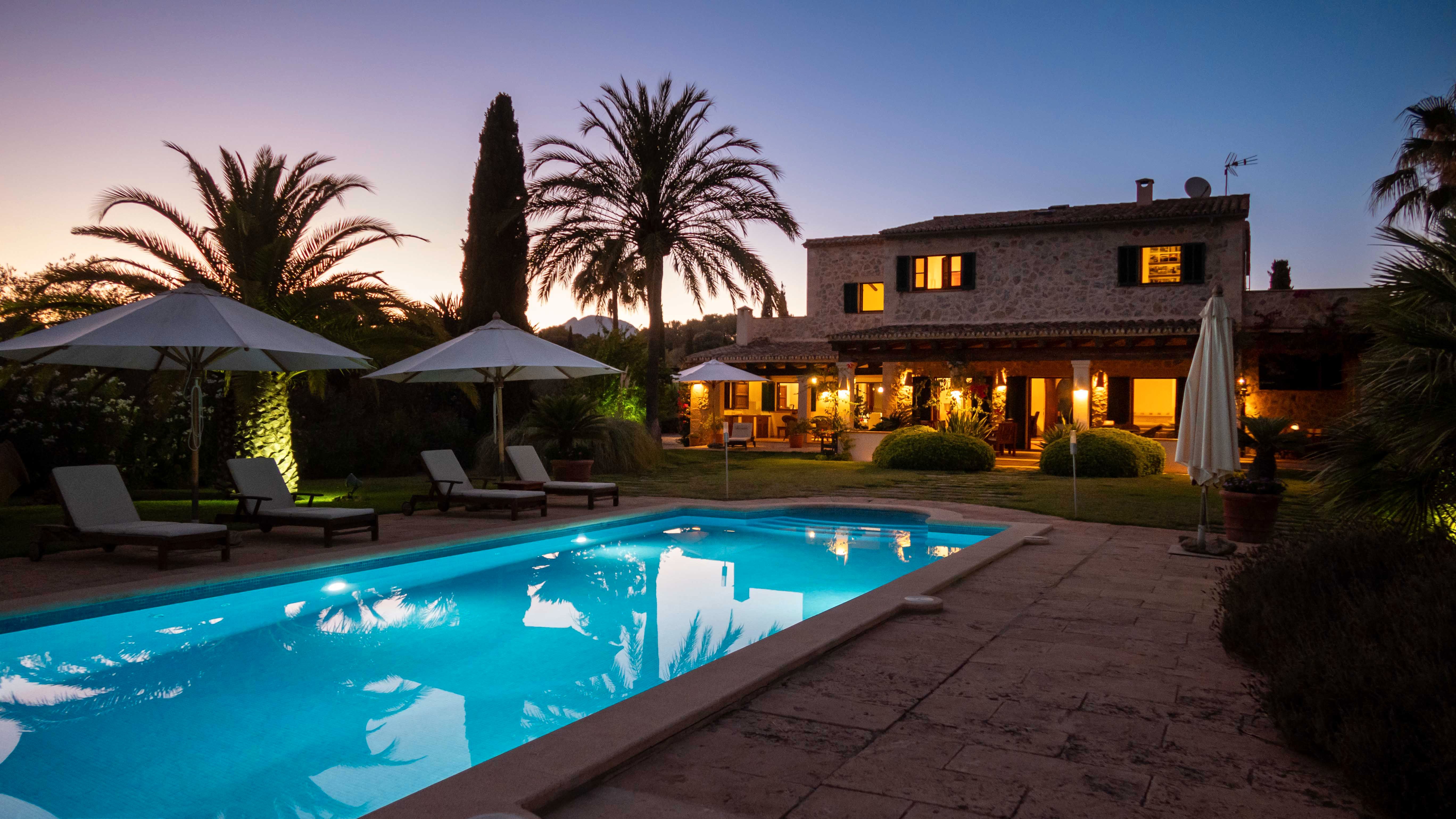 Finca rústica en venta en Calvià pueblo