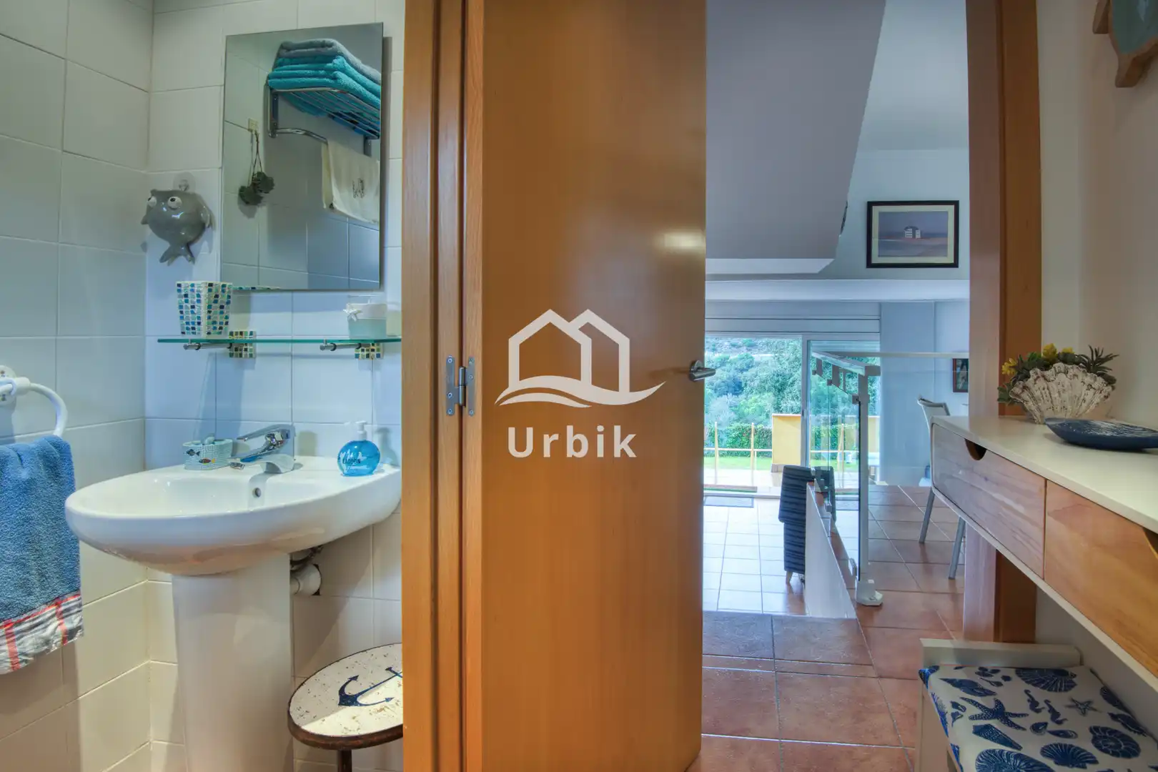 Habitación de Casa adosada en venta en Castell d'Aro, Platja d'Aro i s'Agaró con Aire acondicionado, Calefacción y Jardín privado