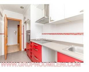 Kitchen of Flat for sale in  Valencia Capital  with Balcony