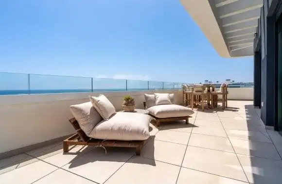 Penthouse mit Pool zum Verkauf in Los Álamos, imagen 4