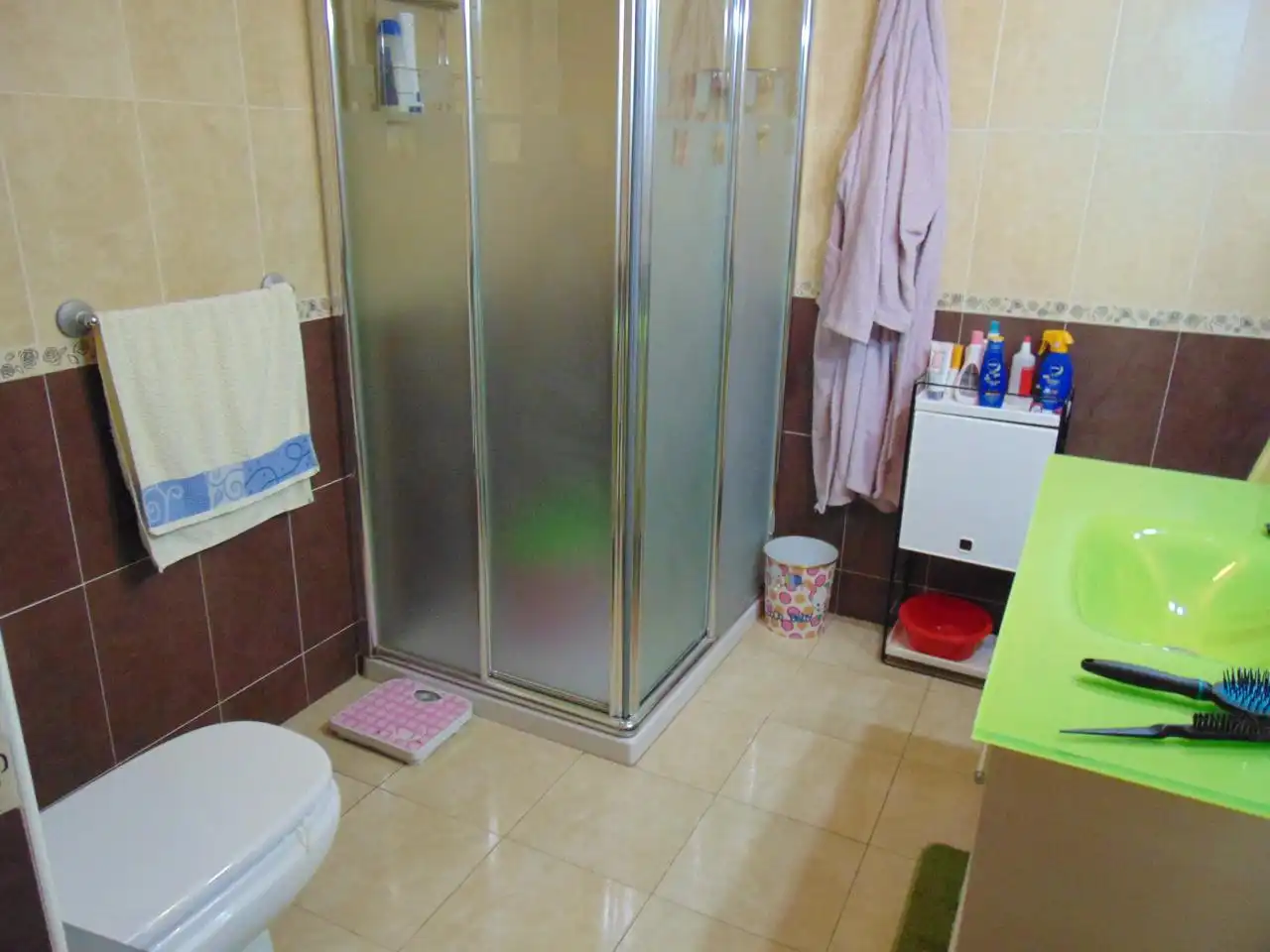 Baño de Casa o chalet en venta en Tauste con Aire acondicionado, Terraza y Balcón