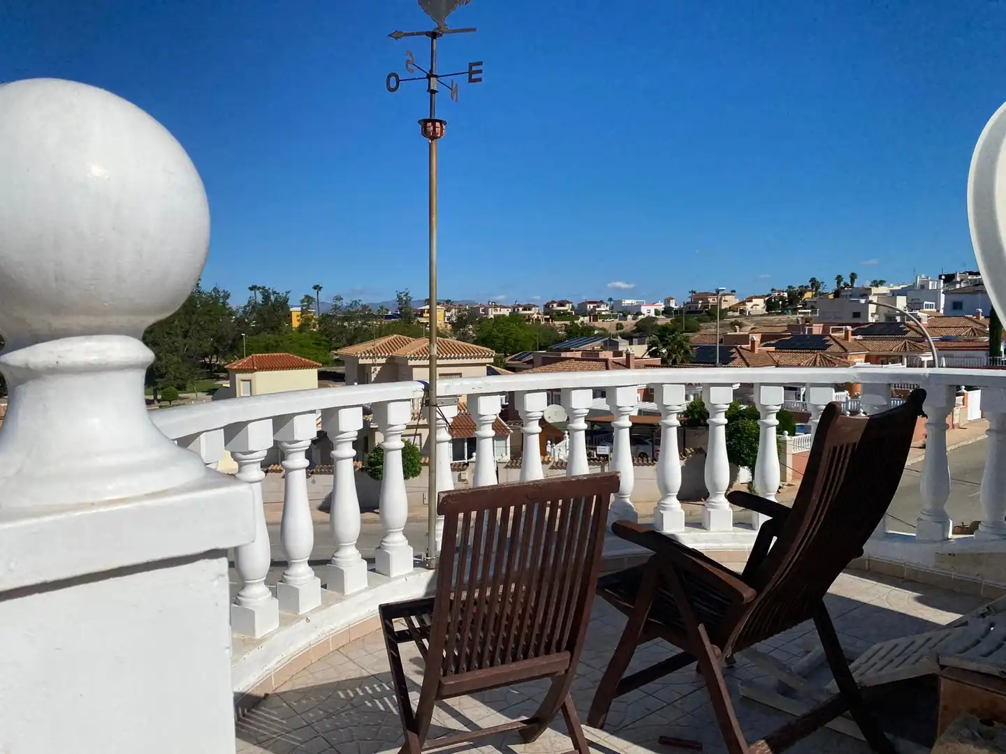 Terraza de Casa o chalet en venta en San Fulgencio con Aire acondicionado, Calefacción y Jardín privado