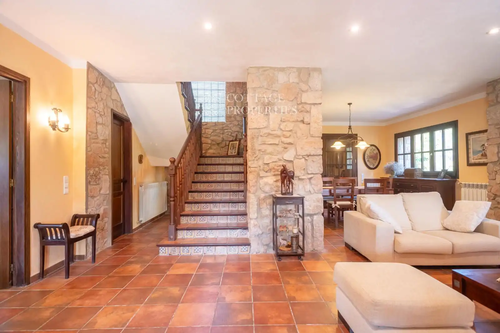 Finca rústica en venta en Aguilar de Segarra con Calefacción