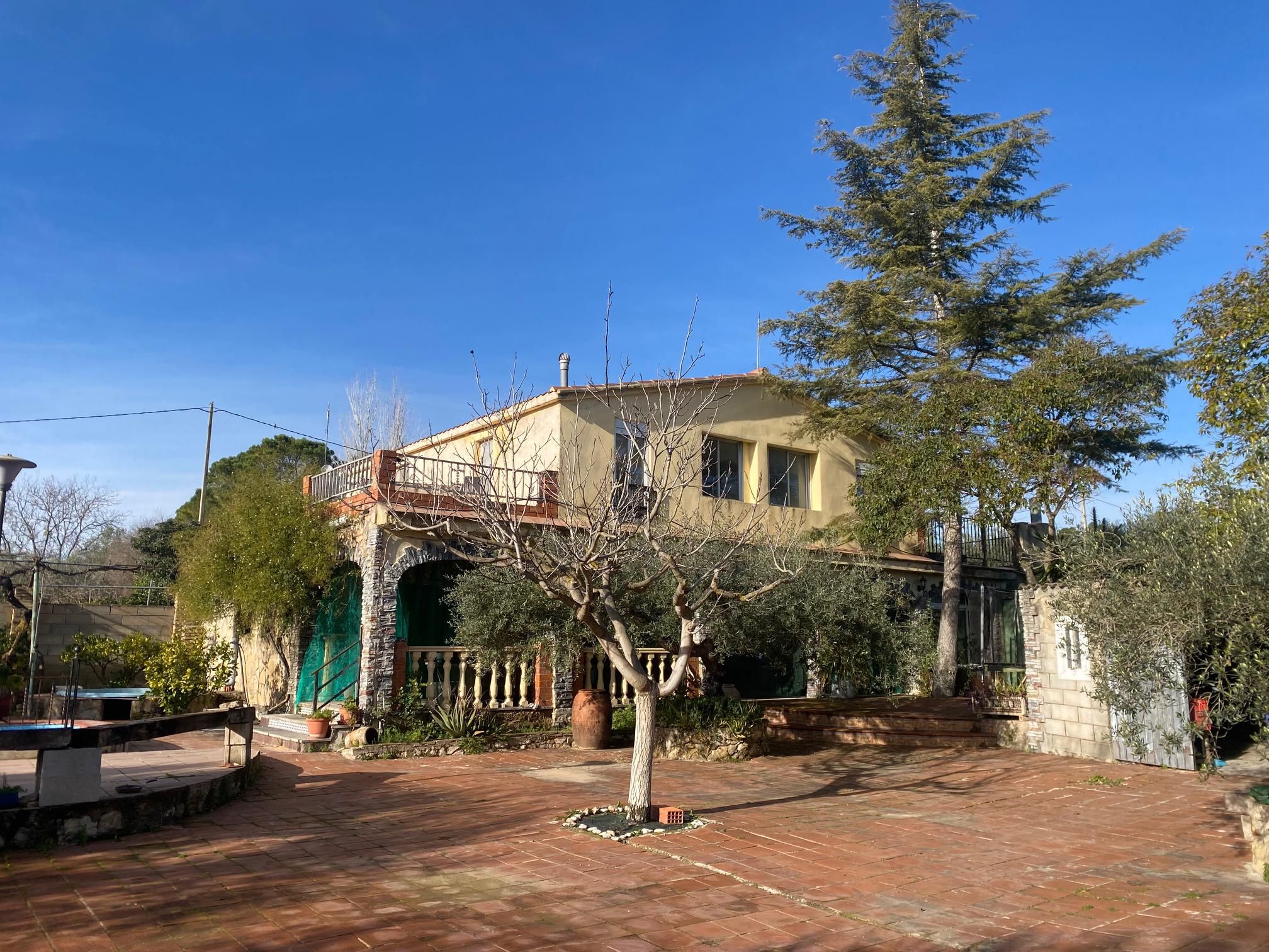 Außenansicht von Country house zum Verkauf in Benigànim mit Terrasse und Schwimmbad