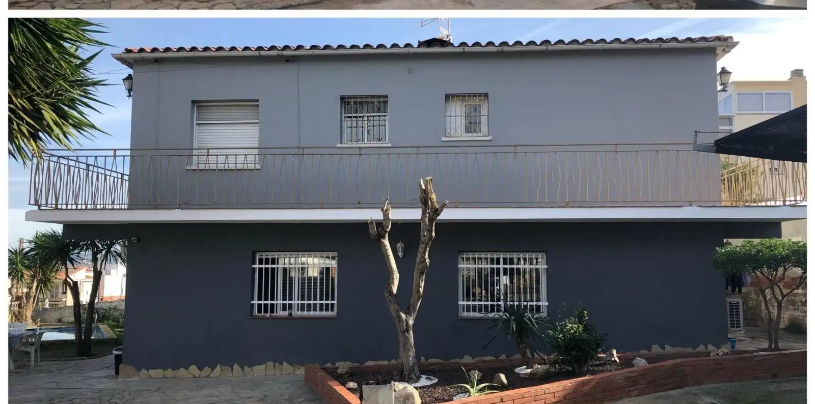 Vista exterior de Casa o chalet en venta en Vilanova i la Geltrú con Terraza