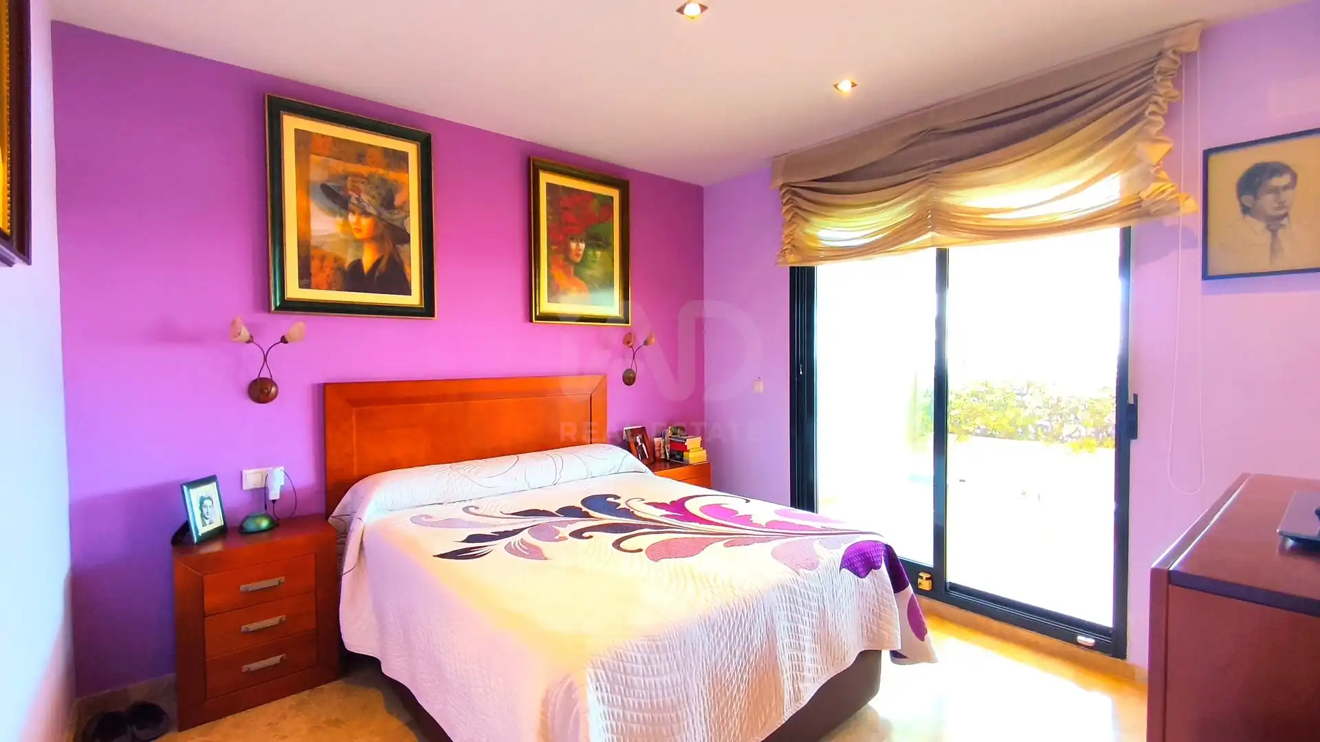 Habitación de Casa adosada en venta en Alicante / Alacant con Aire acondicionado, Calefacción y Terraza