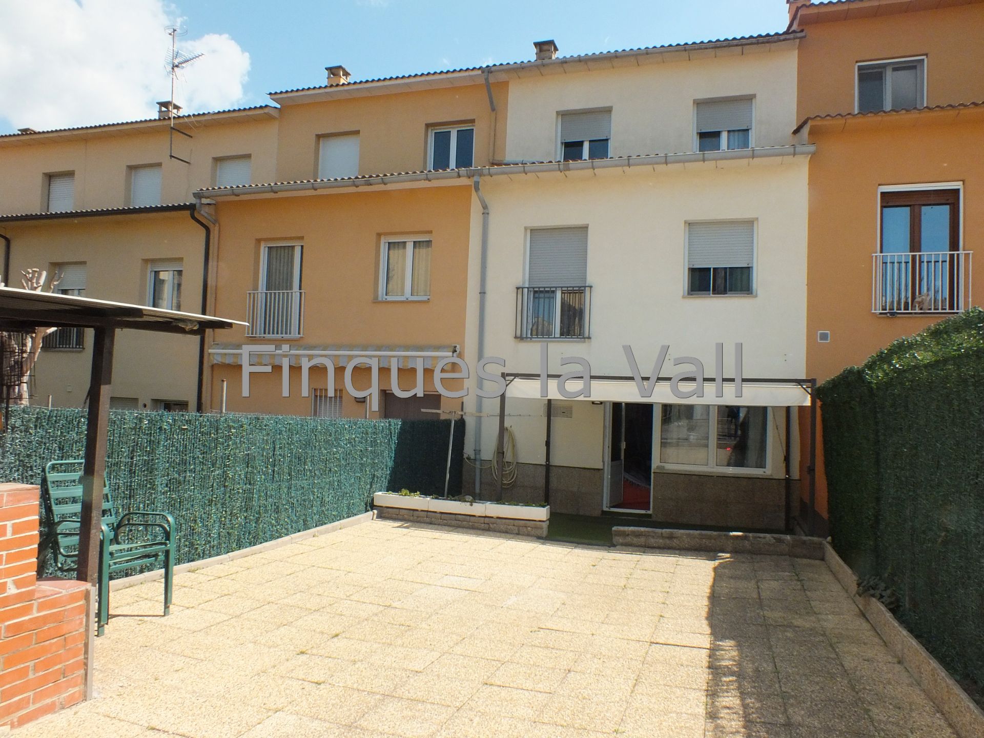 Exterior view of Single-family semi-detached for sale in Tona  with Heating, Private garden and Parquet flooring