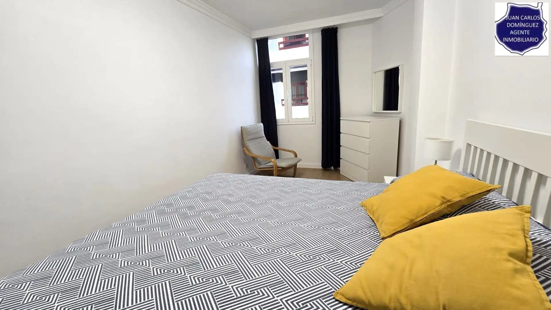Dormitori de Apartament de lloguer en Las Palmas de Gran Canaria amb Terrassa
