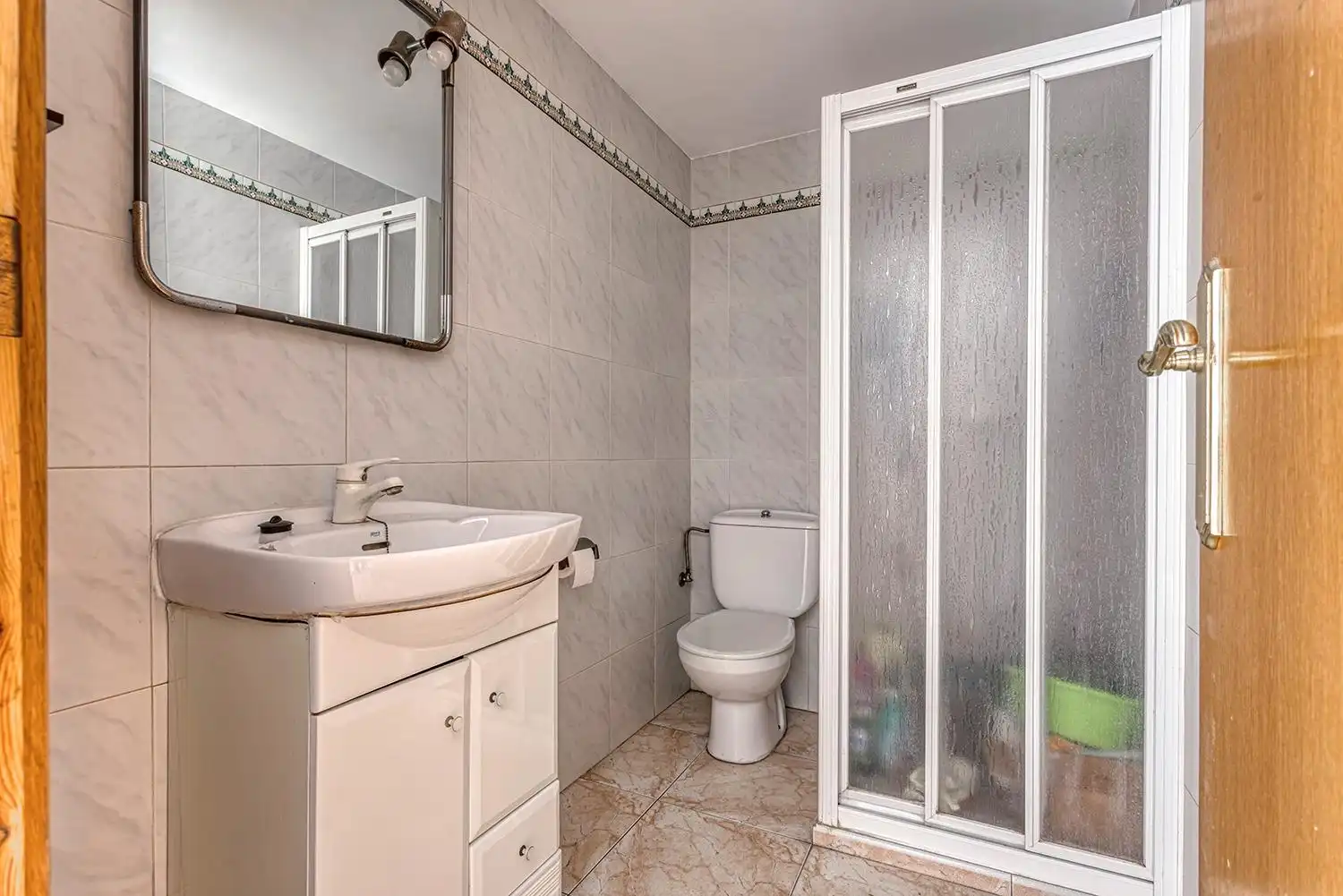 Baño de Casa o chalet en venta en Igualada con Calefacción, Terraza y Trastero