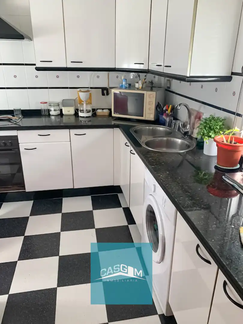 Cocina de Piso en venta en Huelva con Aire acondicionado, Amueblado y Horno