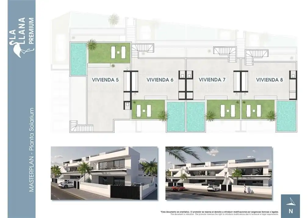 Ático en venta en San Pedro del Pinatar con Aire acondicionado, Terraza y Trastero