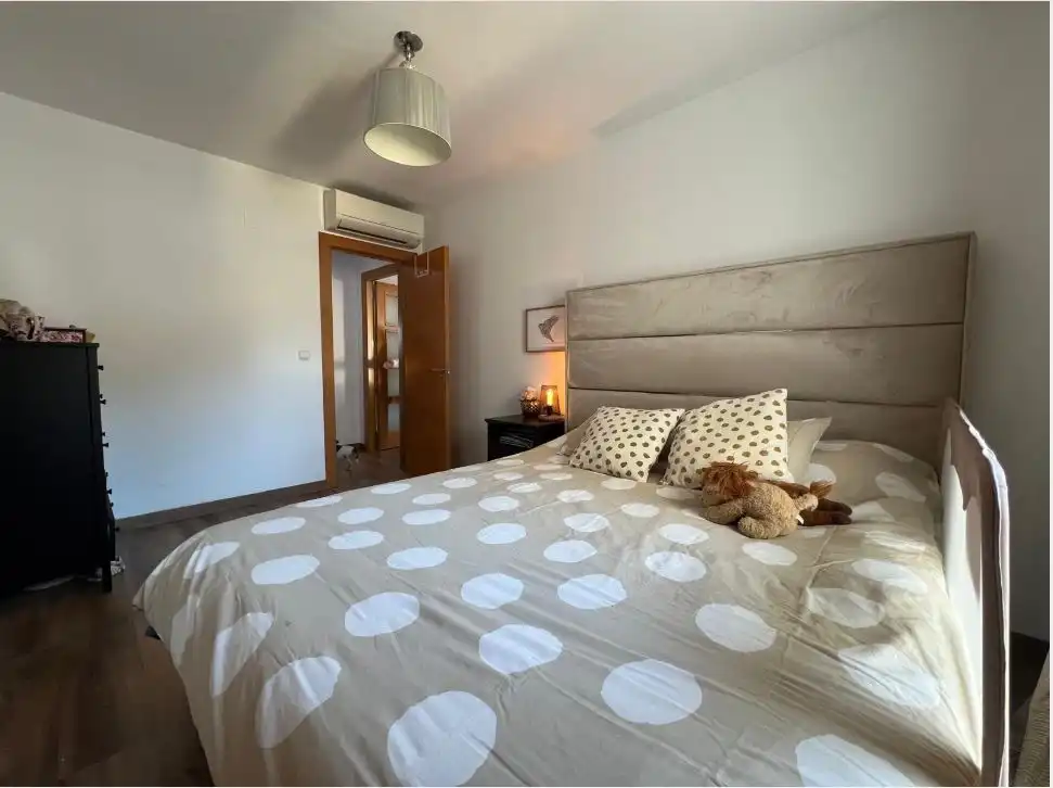 Bedroom of Flat for sale in Altea  with Air Conditioner and Parquet flooring