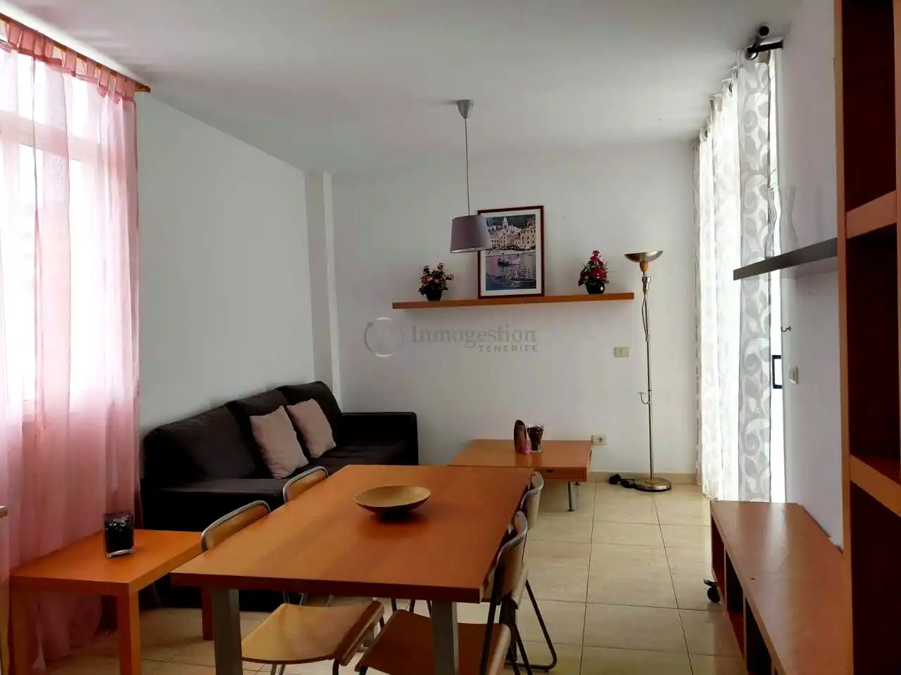 Sala d'estar de Apartament en venda en Adeje amb Balcó i Piscina comunitària