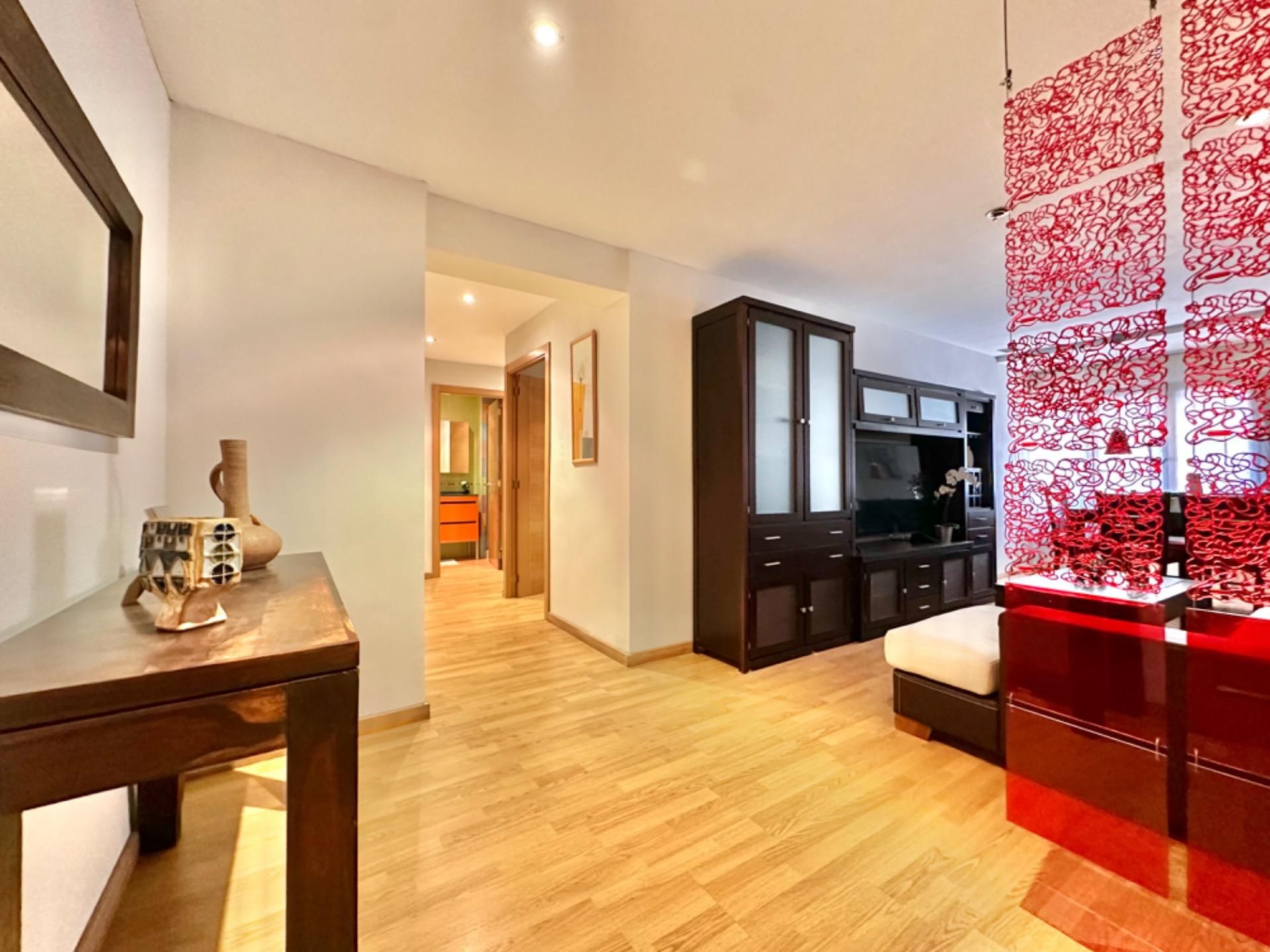 Bedroom of Flat for sale in Tudela  with Air Conditioner, Heating and Parquet flooring