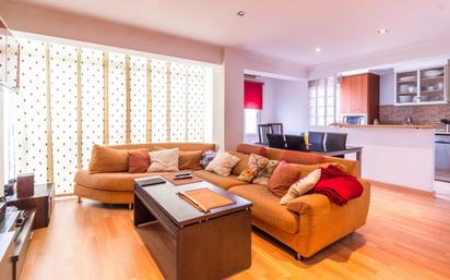 Living room of Flat for sale in  Valencia Capital  with Balcony