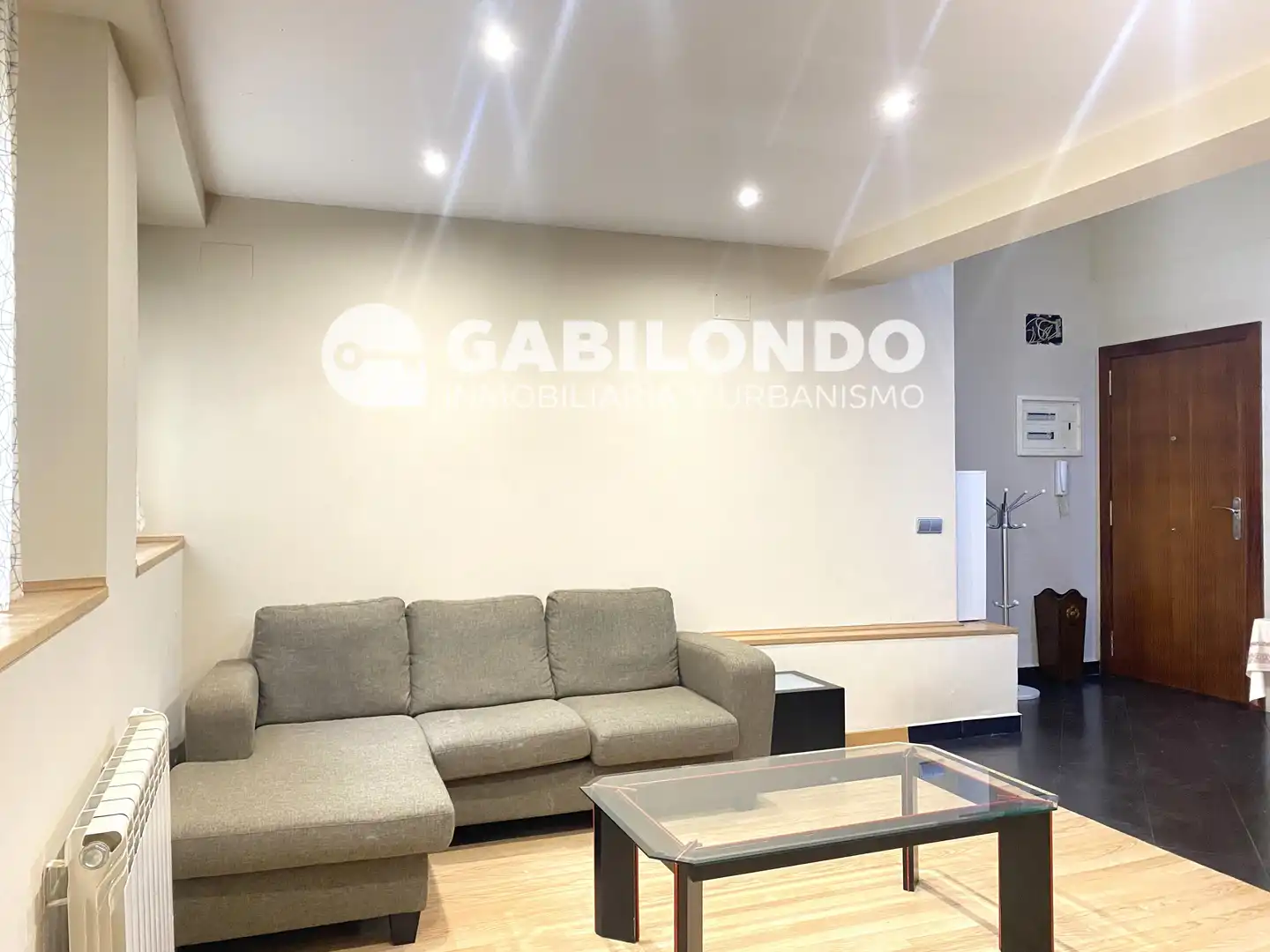 Sala de estar de Local en venta en Elgoibar con Calefacción, Amueblado y Internet