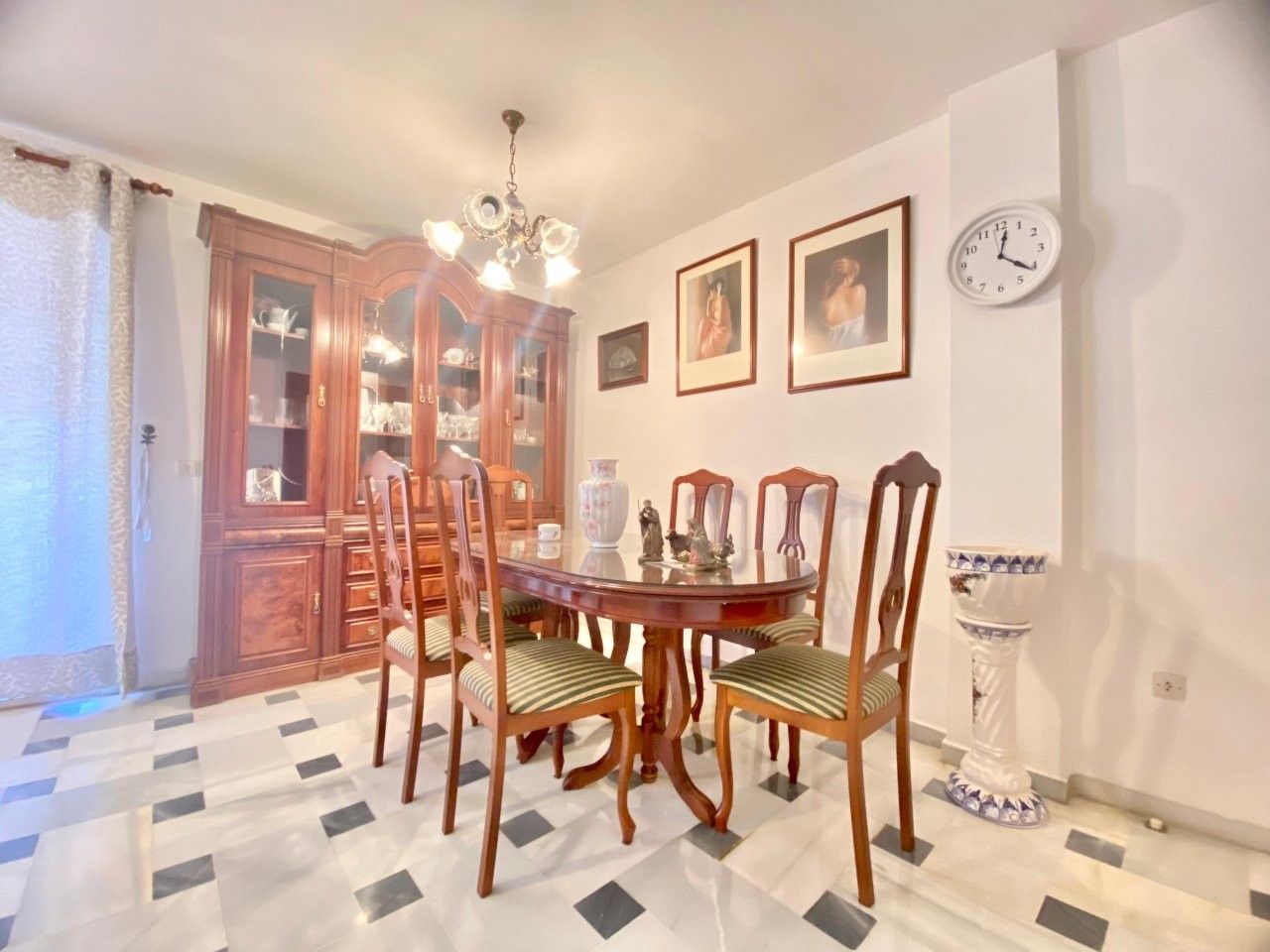 Dining room of Flat for sale in Málaga Capital  with Terrace and Storage room