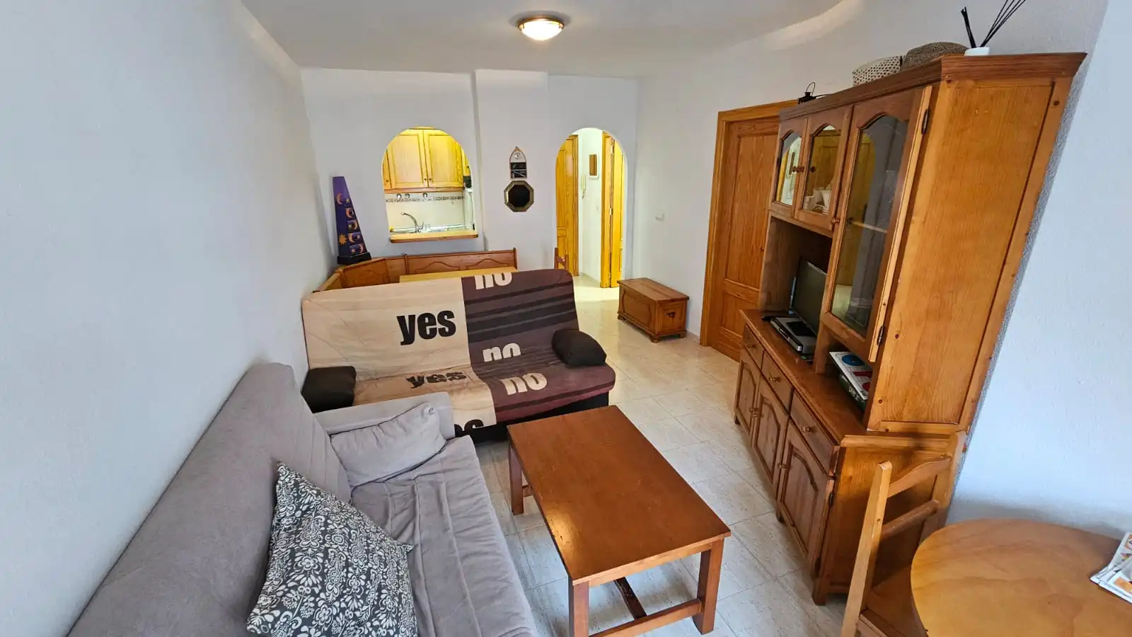 Sala de estar de Casa o chalet en venta en Torrevieja con Aire acondicionado, Calefacción y Terraza