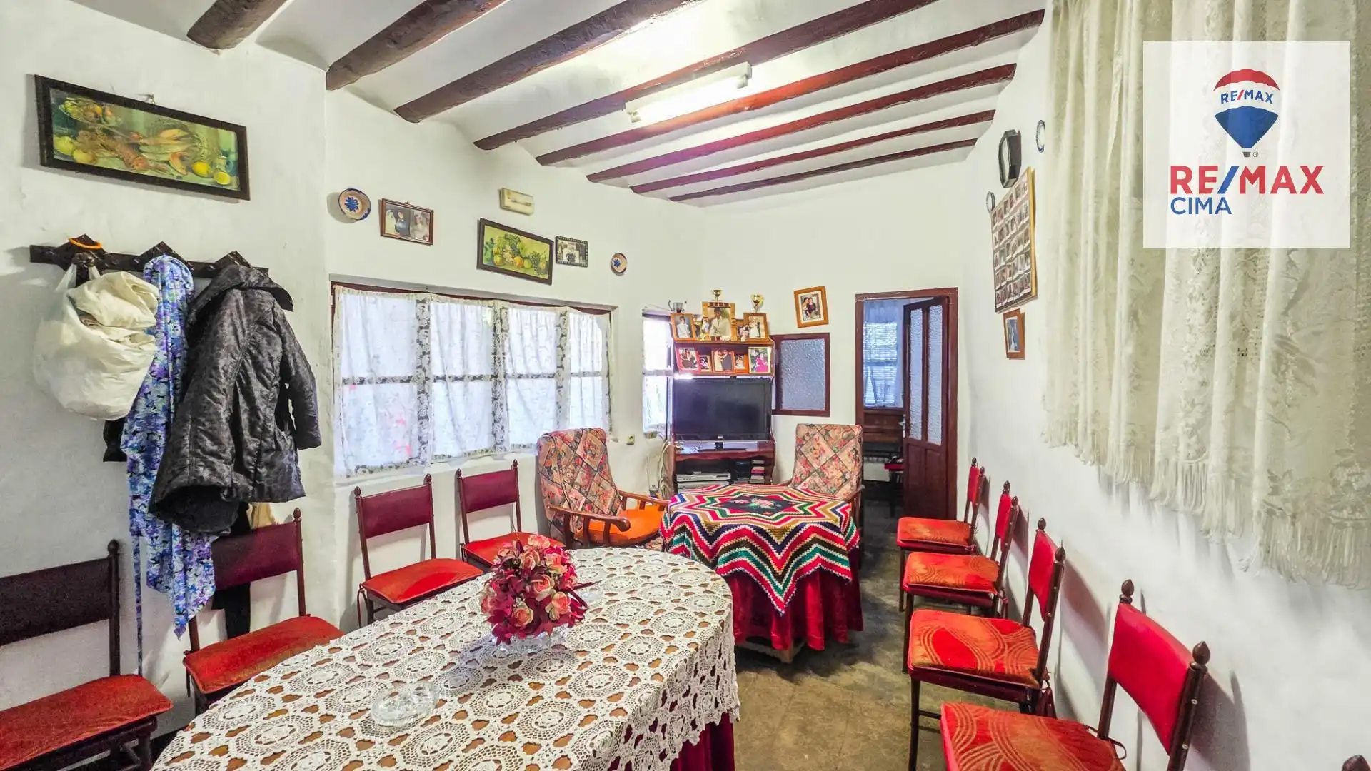 Esszimmer von Country house zum Verkauf in Orce