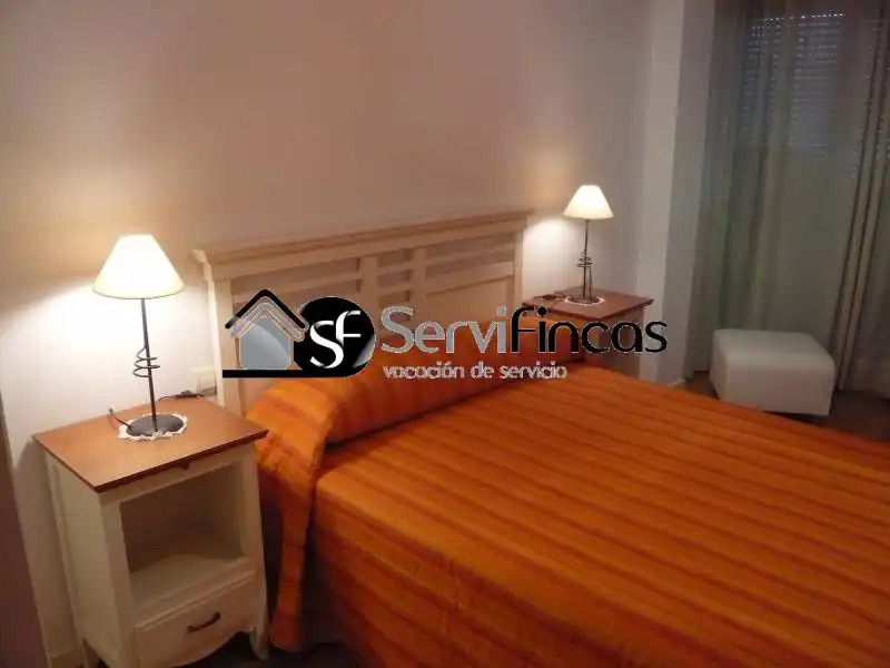 Bedroom of Attic for rent in Madrid  with Air Conditioner, Heating and Private garden