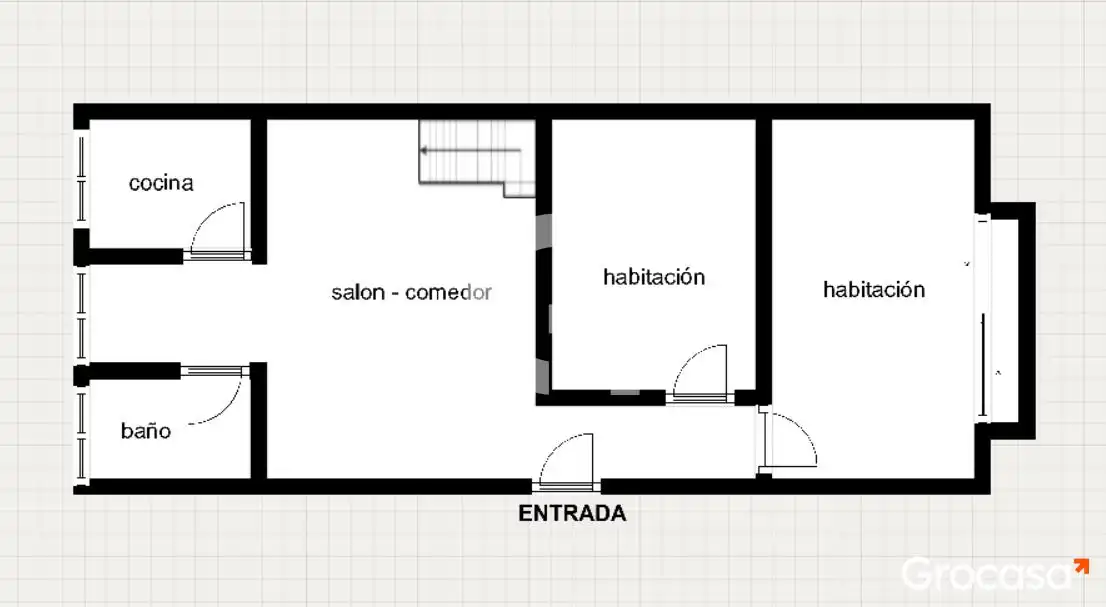 Maisonette zum Verkauf in Vilanova i la Geltrú mit Klimaanlage, Heizung und Terrasse