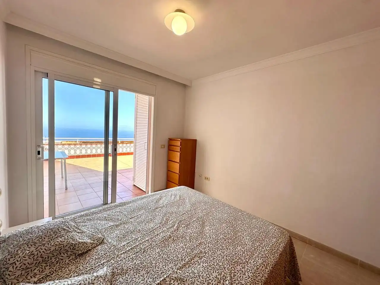 Schlafzimmer von Wohnung zur Miete in Adeje mit Terrasse, Möbliert und Gemeinschaftspool