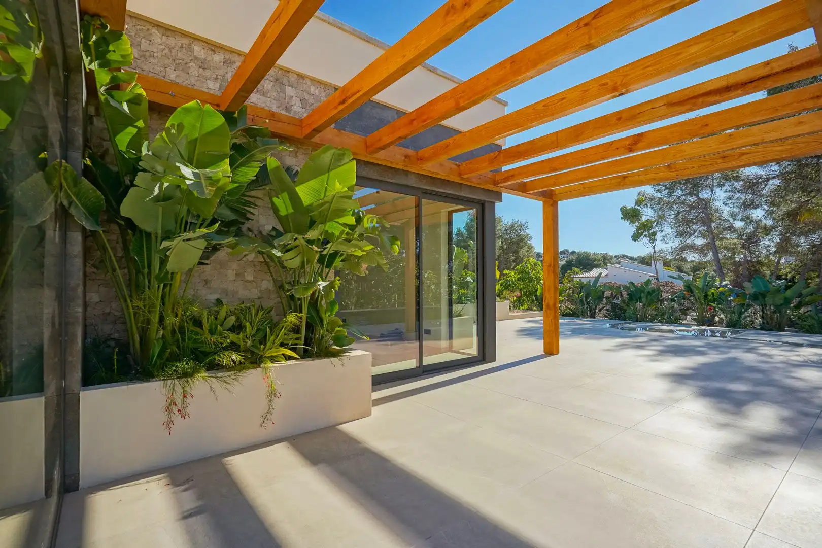Terrassa de Casa o xalet en venda en Jávea / Xàbia amb Aire condicionat, Calefacció i Jardí privat