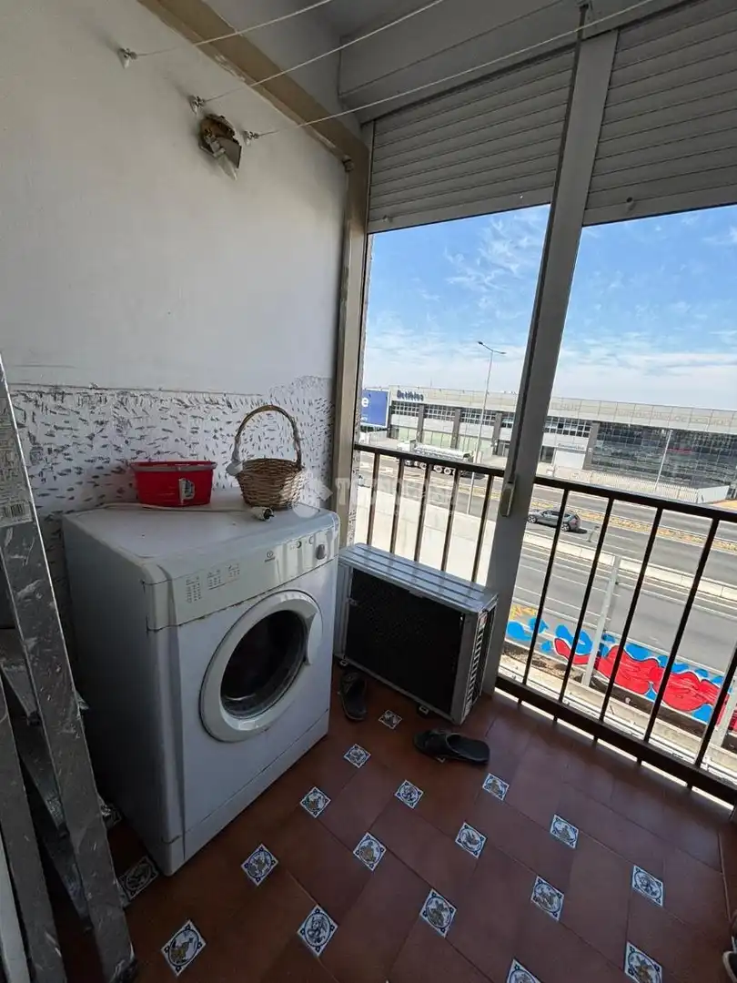 Terrasse von Wohnung zum Verkauf in Alcalá de Guadaira mit Klimaanlage