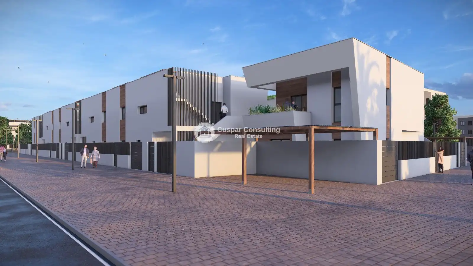 Vista exterior de Apartamento en venta en Torre-Pacheco con Aire acondicionado, Calefacción y Jardín privado