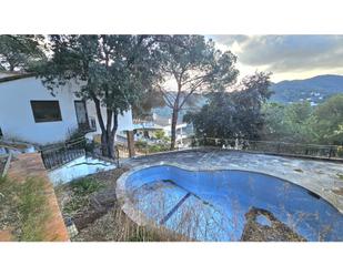 Exterior view of House or chalet for sale in Argentona