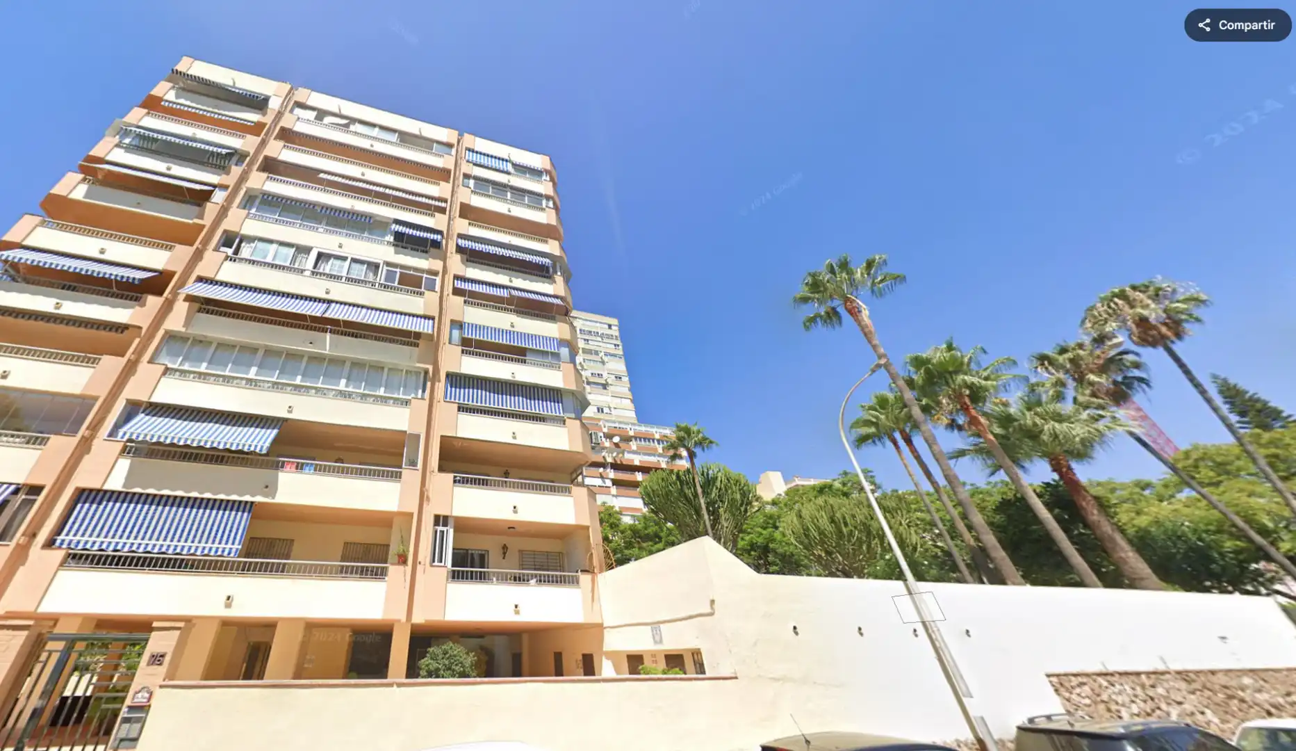 Exterior view of Flat for rent in Torremolinos  with Air Conditioner, Terrace and Furnished
