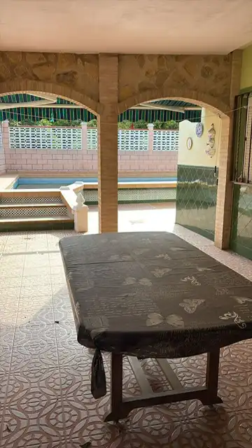 Habitación de Casa o chalet en venta en Corbera con Aire acondicionado, Jardín privado y Piscina