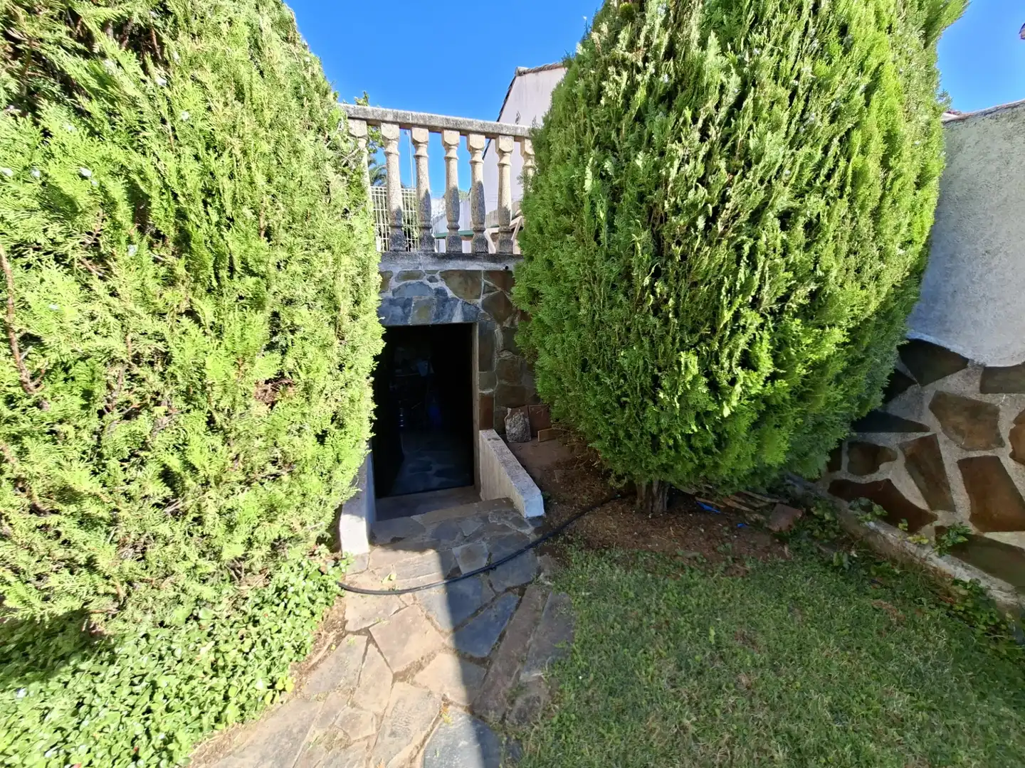 Jardí de Casa o xalet en venda en Plasencia amb Aire condicionat, Calefacció i Terrassa