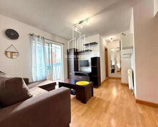 Sala d'estar de Pis en venda en Salamanca Capital amb Calefacció, Parquet i Terrassa