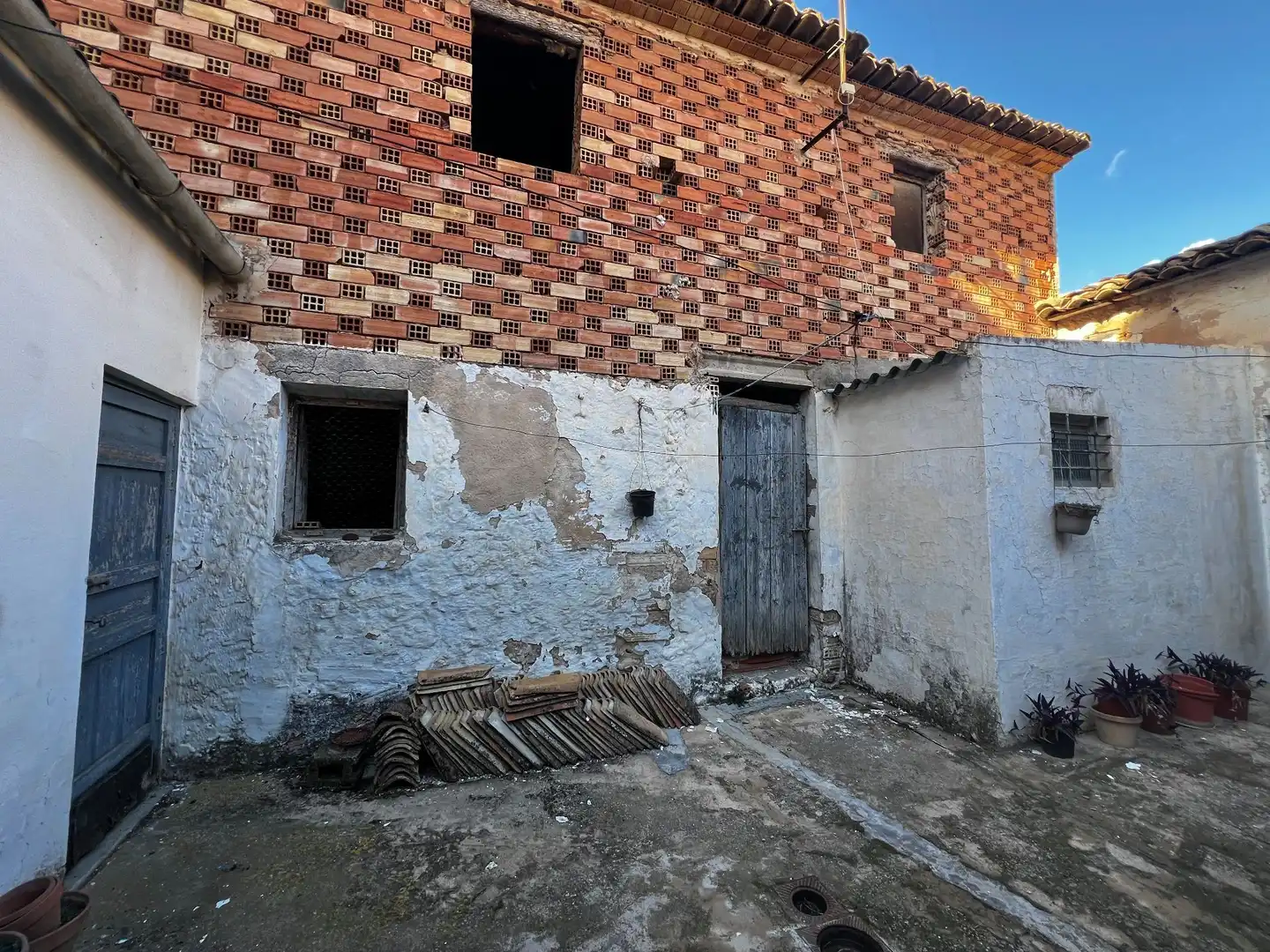 Vista exterior de Finca rústica en venta en Villena con Trastero