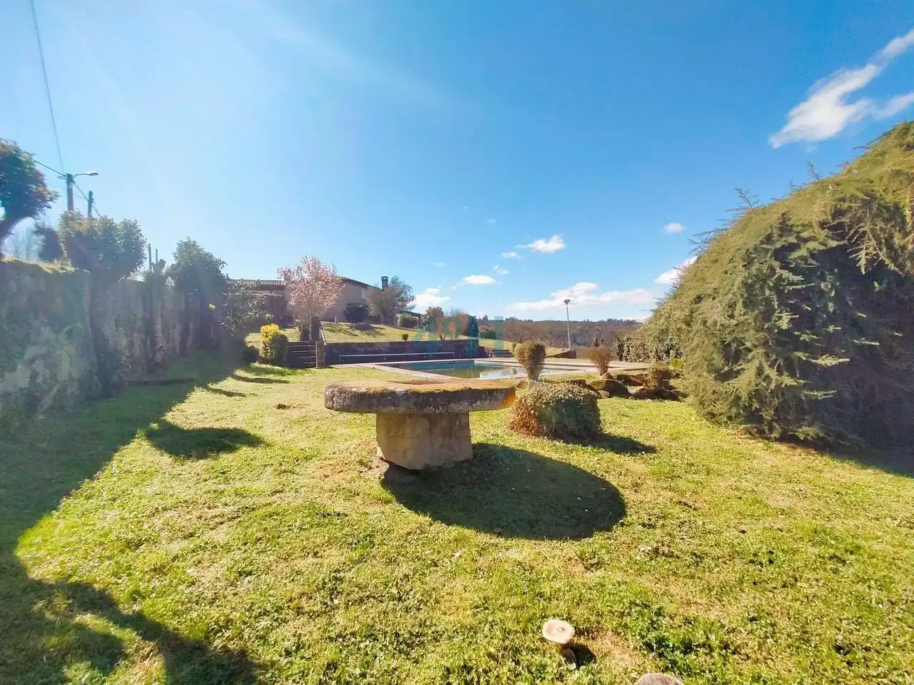 Garten von Country house zum Verkauf in San Cibrao das Viñas mit Heizung, Privatgarten und Terrasse