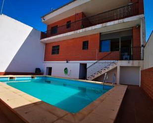 Swimming pool of House or chalet for sale in La Rambla  with Terrace, Swimming Pool and Balcony