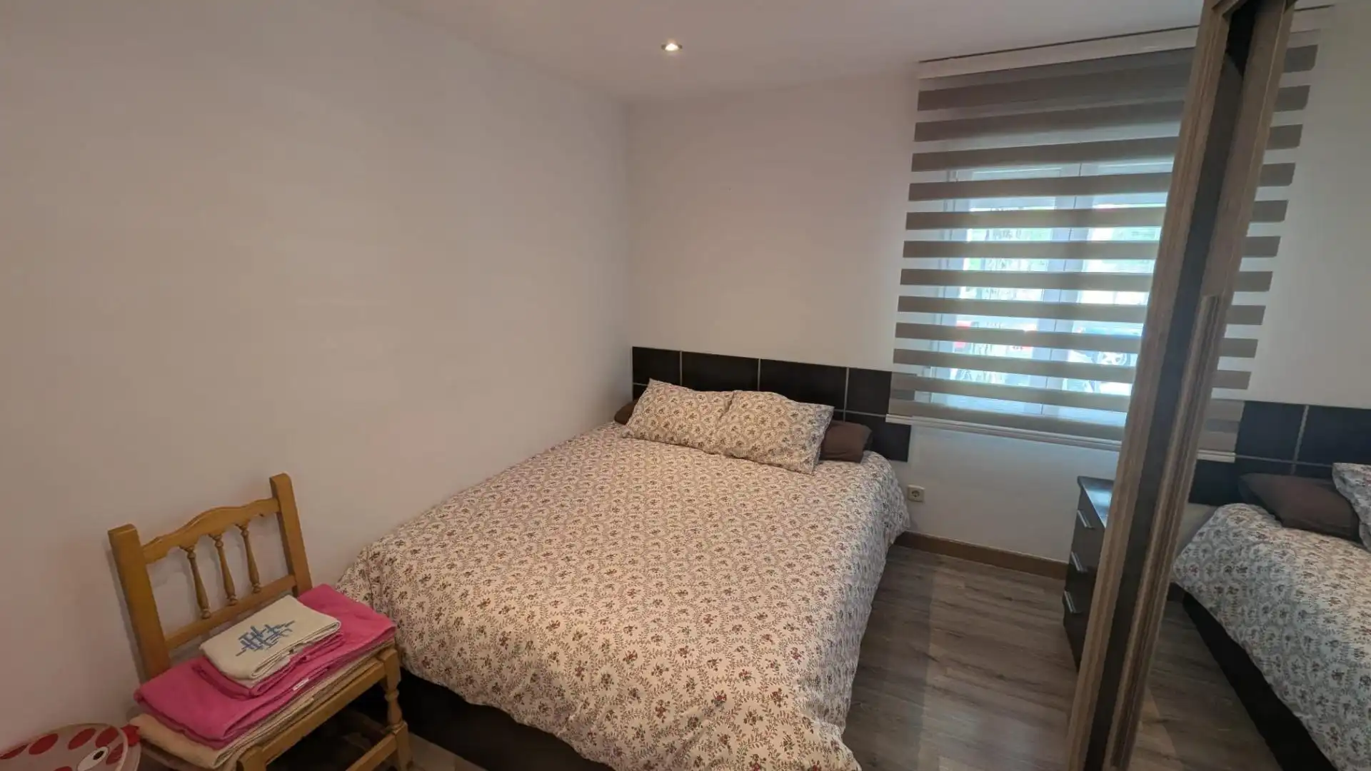 Habitación de Piso de alquiler en Madrid con Aire acondicionado, Calefacción y Parquet