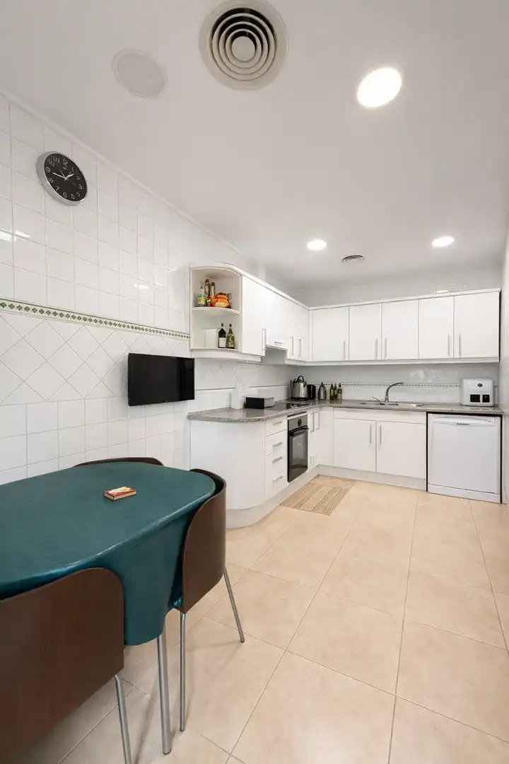 Kitchen of Houses for sale in Sant Cugat del Vallès  with Heating, Private garden and Terrace
