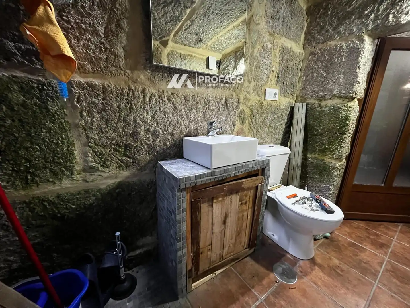 Baño de Casa o chalet en venta en Carballeda de Avia con Calefacción y Trastero