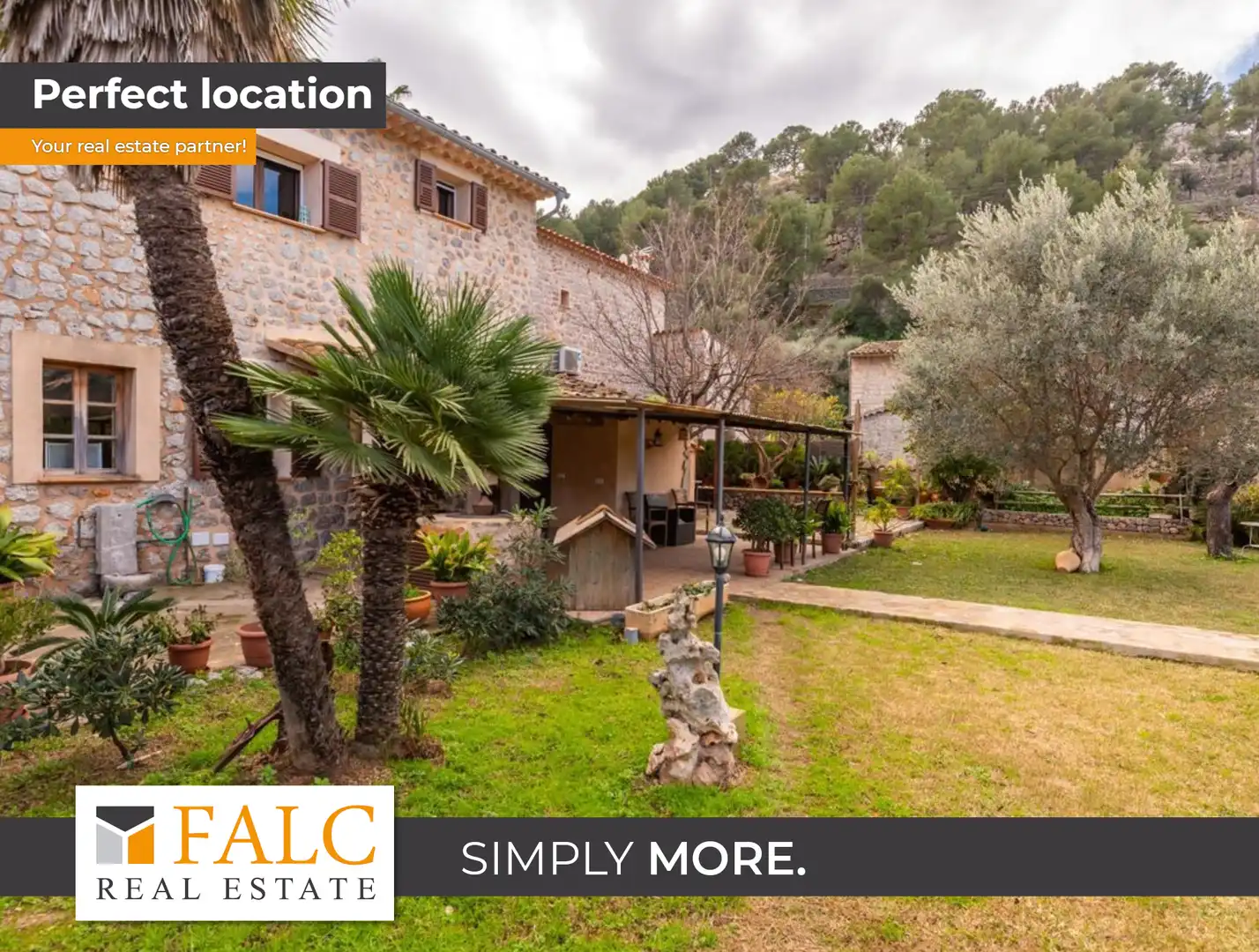Finca rústica en venda a Sóller