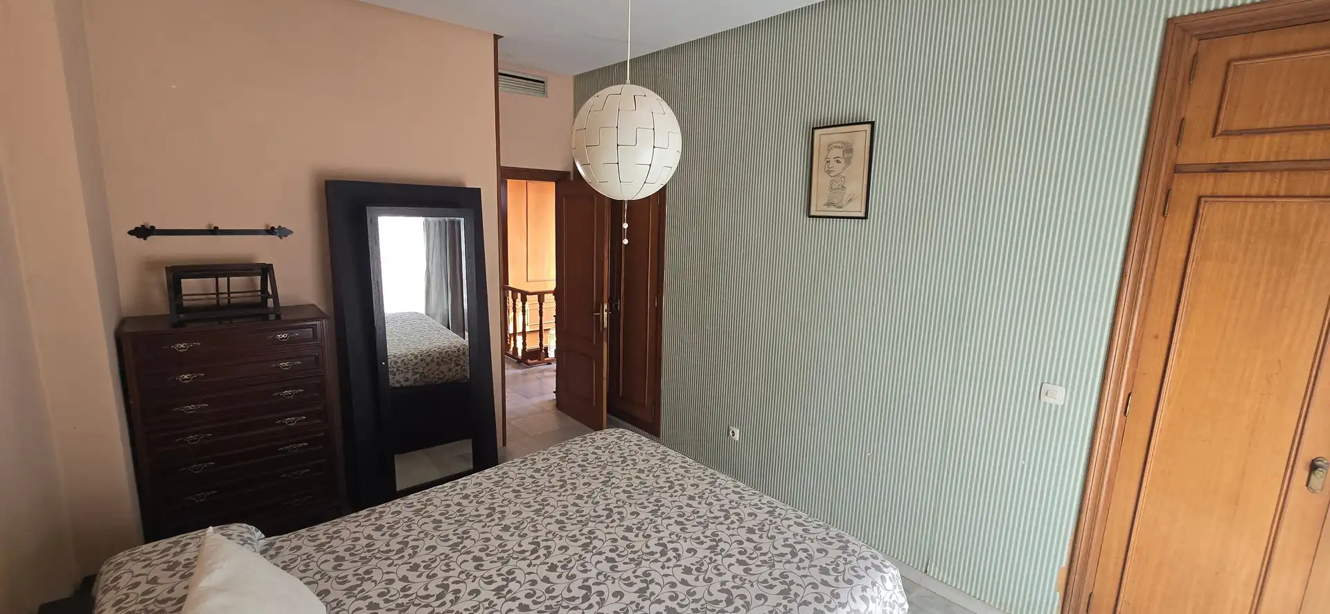 Bedroom of Houses for sale in Jerez de la Frontera  with Air Conditioner, Private garden and Terrace