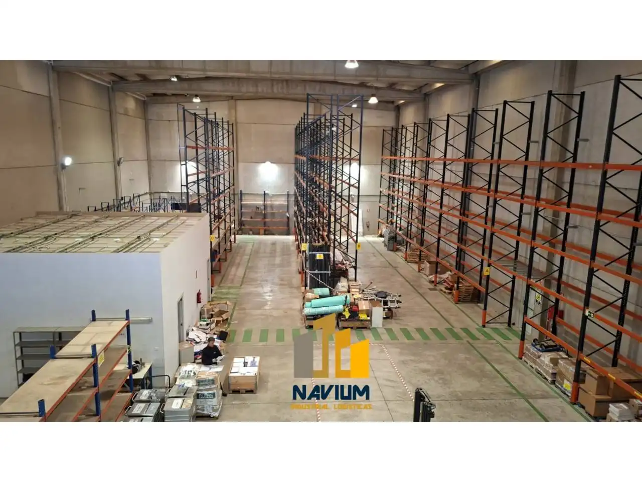 Nave industrial de alquiler en San Fernando de Henares