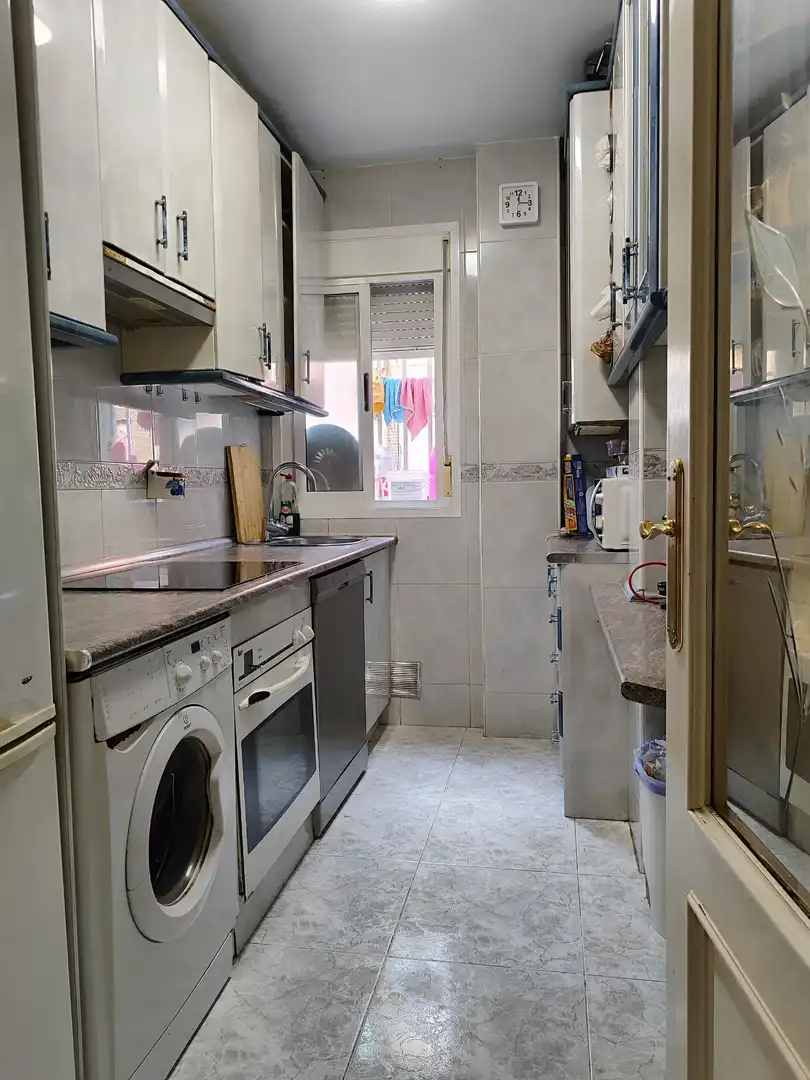 Cuina de Pis en venda en Getafe amb Aire condicionat i Calefacció