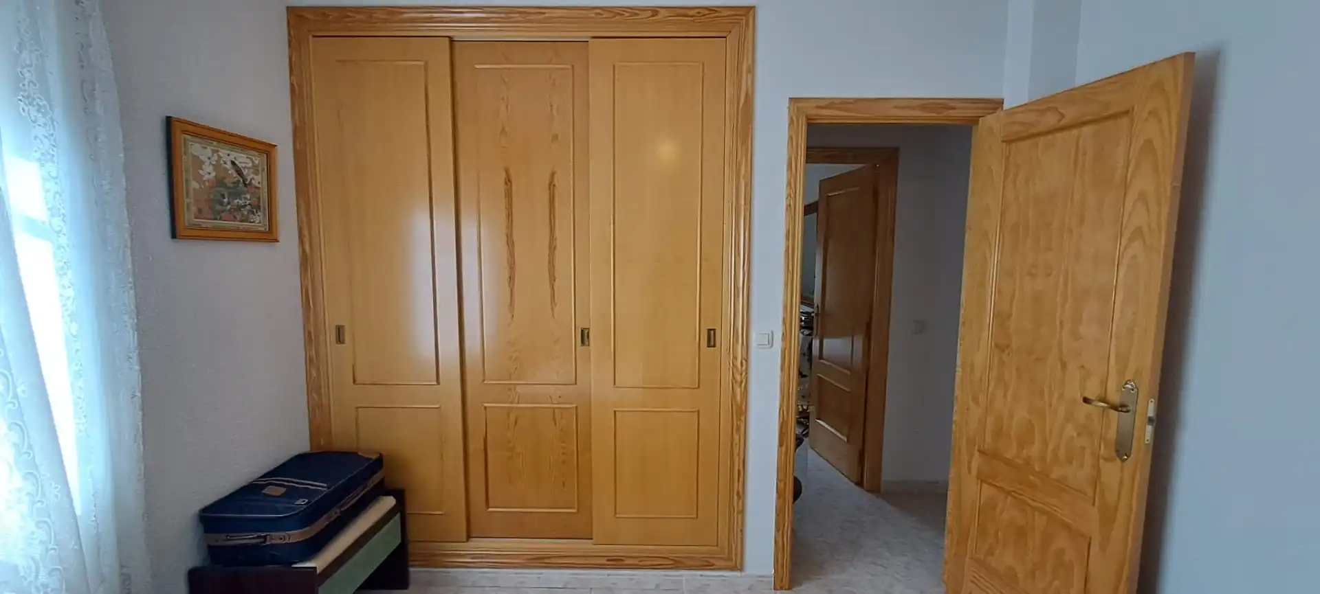Dormitori de Casa o xalet en venda en Ituero y Lama amb Calefacció, Jardí privat i Moblat