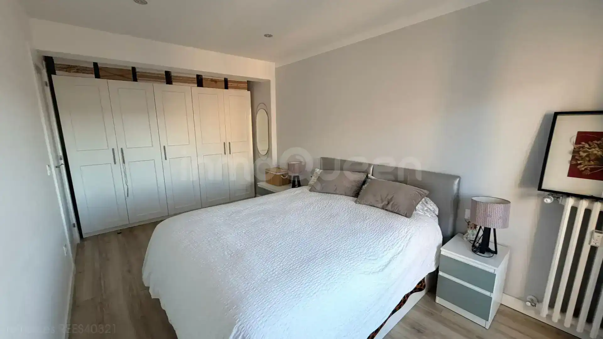 Bedroom of Flat for sale in Zaragoza  with Heating, Terrace and Furnished
